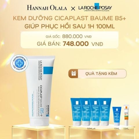  C13_DEAL 7: KEM DƯỠNG CICAPLAST BAUME B5+ GIÚP PHỤC HỒI SAU 1H 100ML 