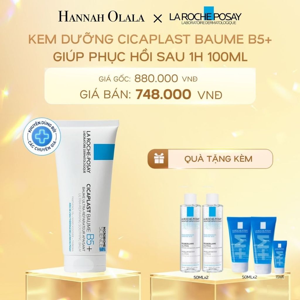 C13_DEAL 7: KEM DƯỠNG CICAPLAST BAUME B5+ GIÚP PHỤC HỒI SAU 1H 100ML 