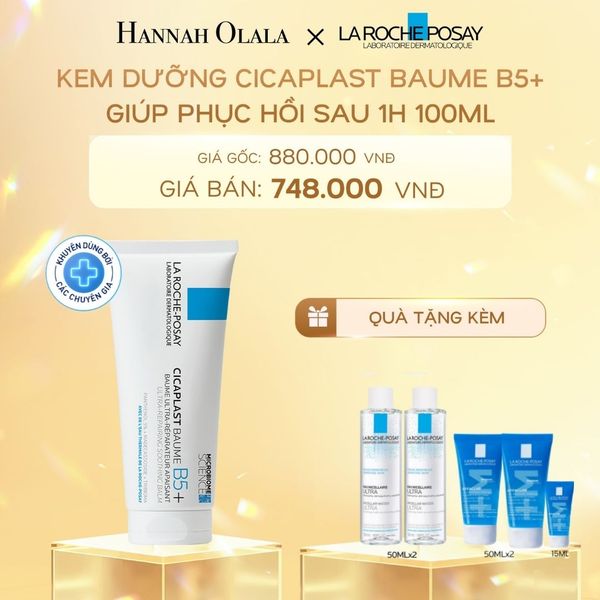  C13_DEAL 7: KEM DƯỠNG CICAPLAST BAUME B5+ GIÚP PHỤC HỒI SAU 1H 100ML 