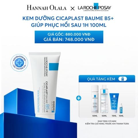  C14_DEAL 7: KEM DƯỠNG CICAPLAST BAUME B5+ GIÚP PHỤC HỒI SAU 1H 100ML 
