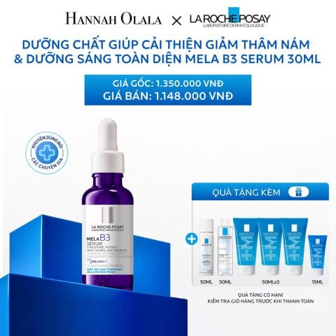  C16_DEAL 9: DƯỠNG CHẤT GIÚP CẢI THIỆN GIẢM THÂM NÁM & DƯỠNG SÁNG TOÀN DIỆN MELA B3 SERUM 30ML 
