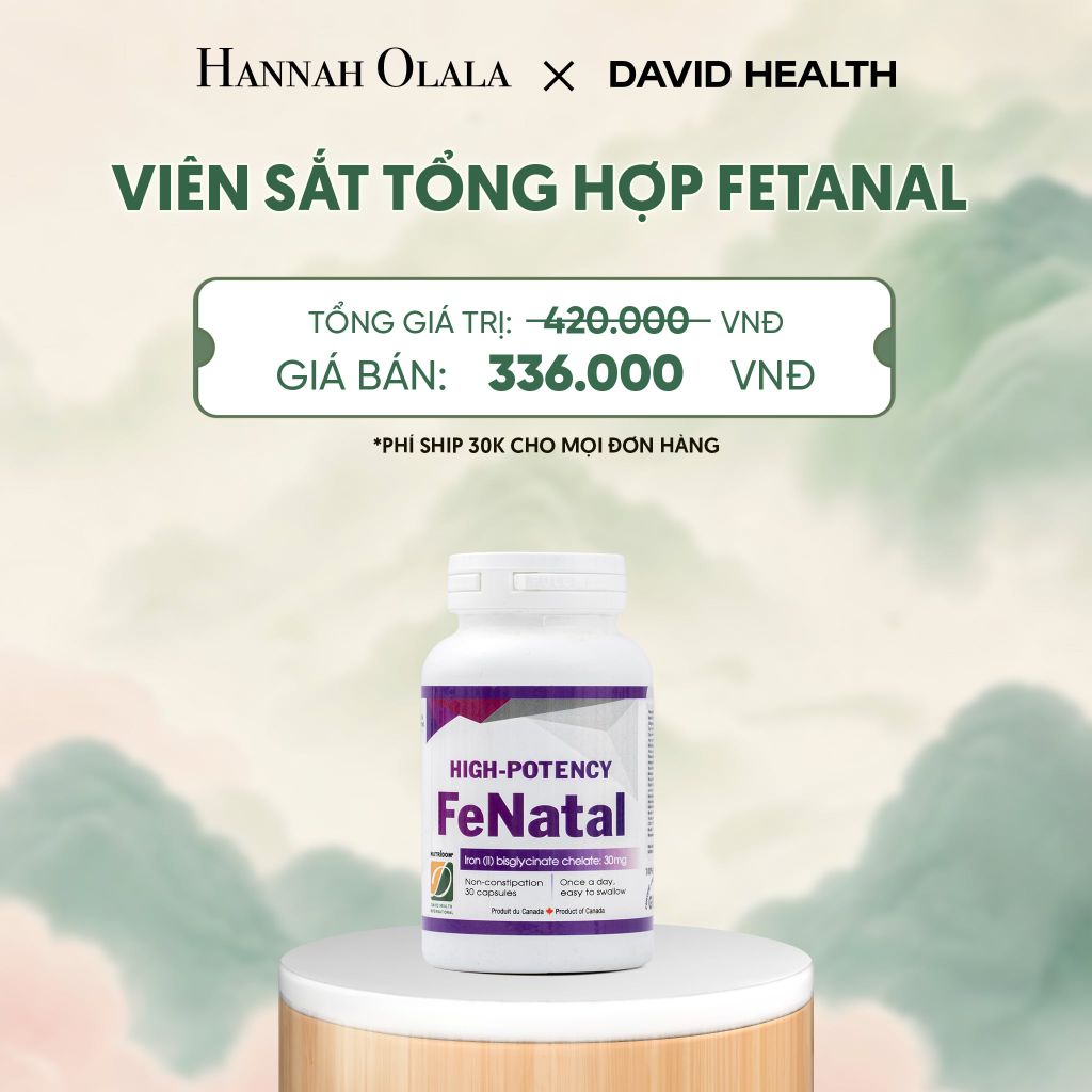  VIÊN SẮT TỔNG HỢP FENATAL (30 VIÊN) - DEAL 6 - A849 