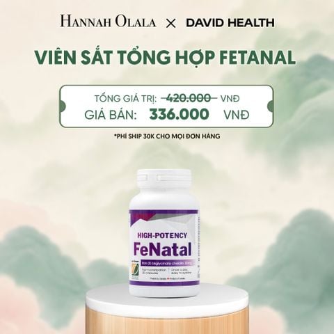  VIÊN SẮT TỔNG HỢP FENATAL (30 VIÊN) - DEAL 6 - A849 
