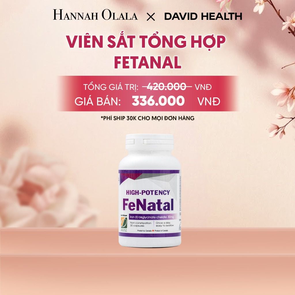  VIÊN SẮT TỔNG HỢP FENATAL (30 VIÊN) - A7 