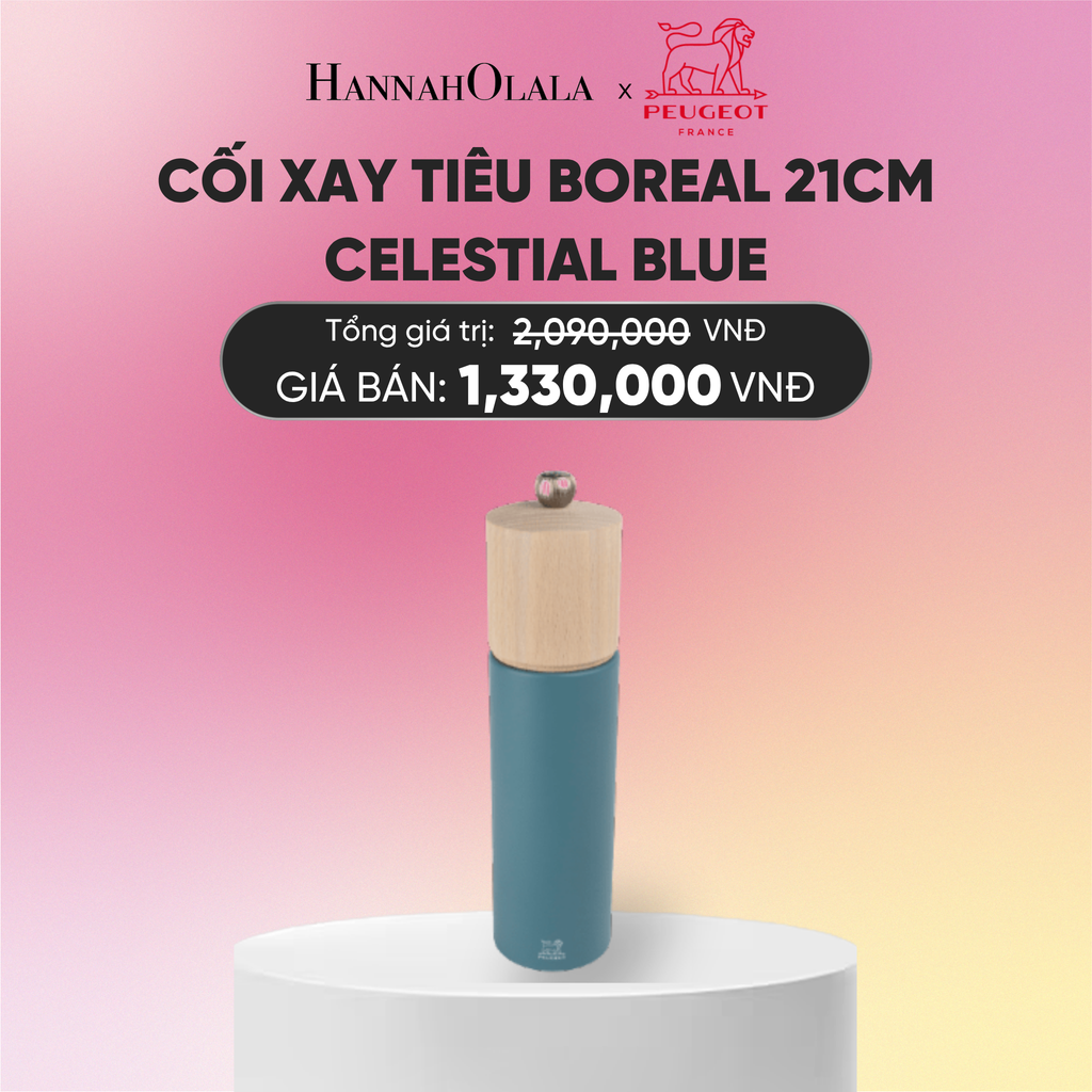  CỐI XAY TIÊU BOREAL 21CM 