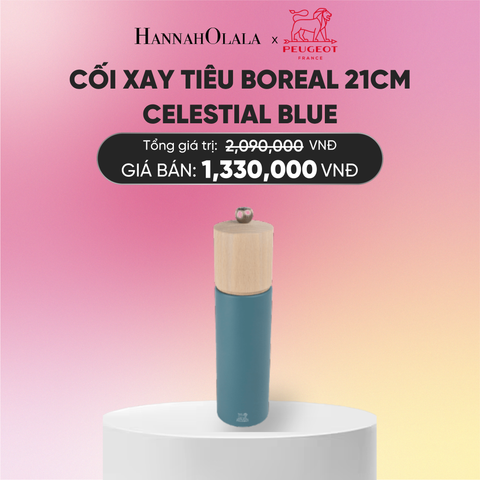  CỐI XAY TIÊU BOREAL 21CM 