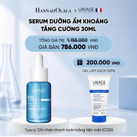  SERUM DƯỠNG ẨM KHOÁNG TĂNG CƯỜNG H.A EAU THERMALE SÉRUM BOOSTER H.A 30ML 