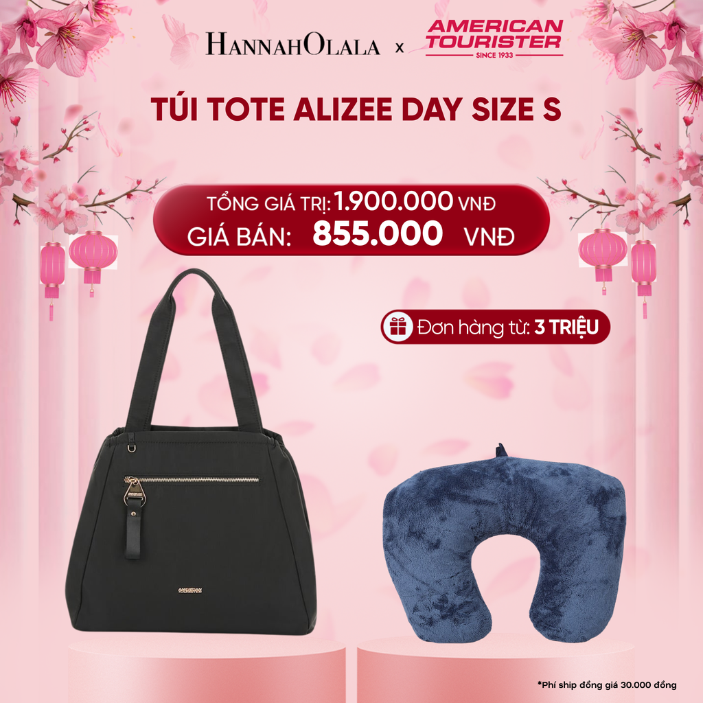  DEAL19: TÚI TOTE ALIZEE DAY SIZE S 