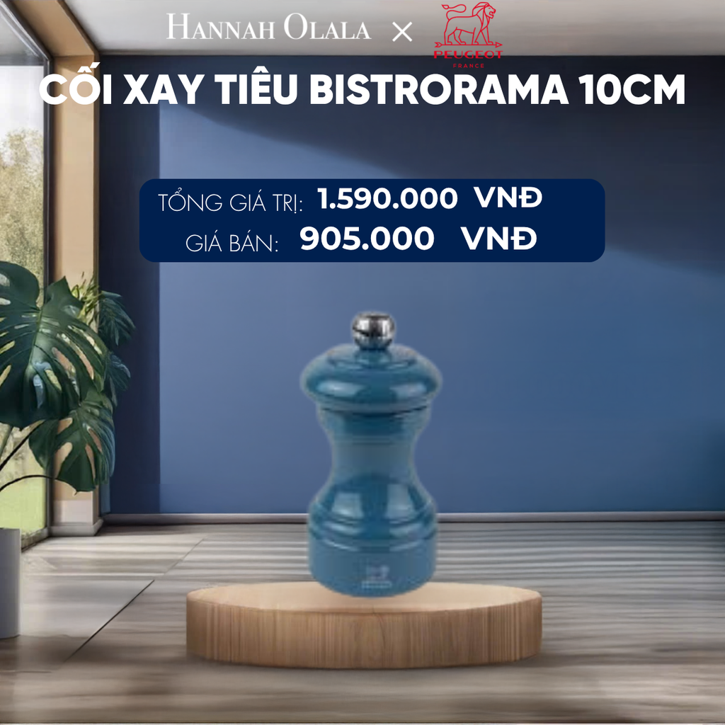 CỐI XAY TIÊU BISTRORAMA 10CM 