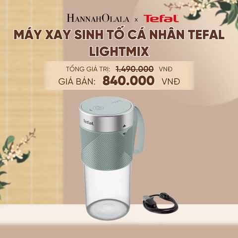  MÁY XAY SINH TỐ CÁ NHÂN TEFAL LIGHTMIX - A637 