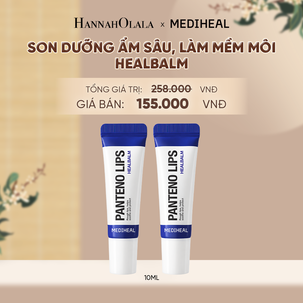  COMBO 2 MEDIHEAL SON DƯỠNG 10ML BẤT KỲ - A1083 