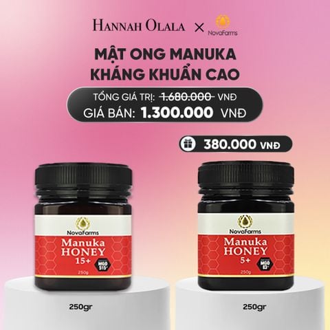  MẬT ONG MANUKA NOVAFARM – KHÁNG KHUẨN CAO_A917 