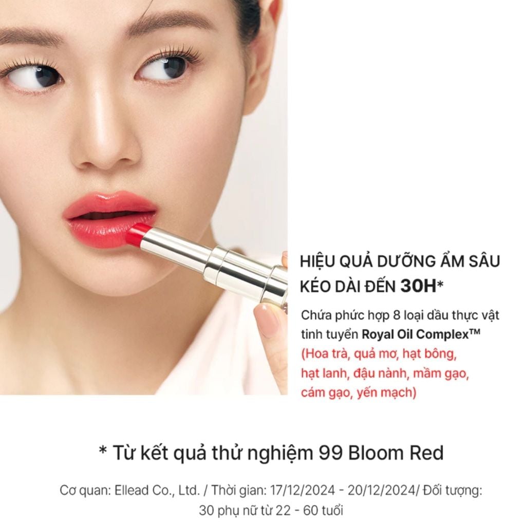  DEAL 18: SON DƯỠNG CẢI THIỆN NẾP NHĂN MÔI THE WHOO ESSENTIAL LIP GLOW BALM 