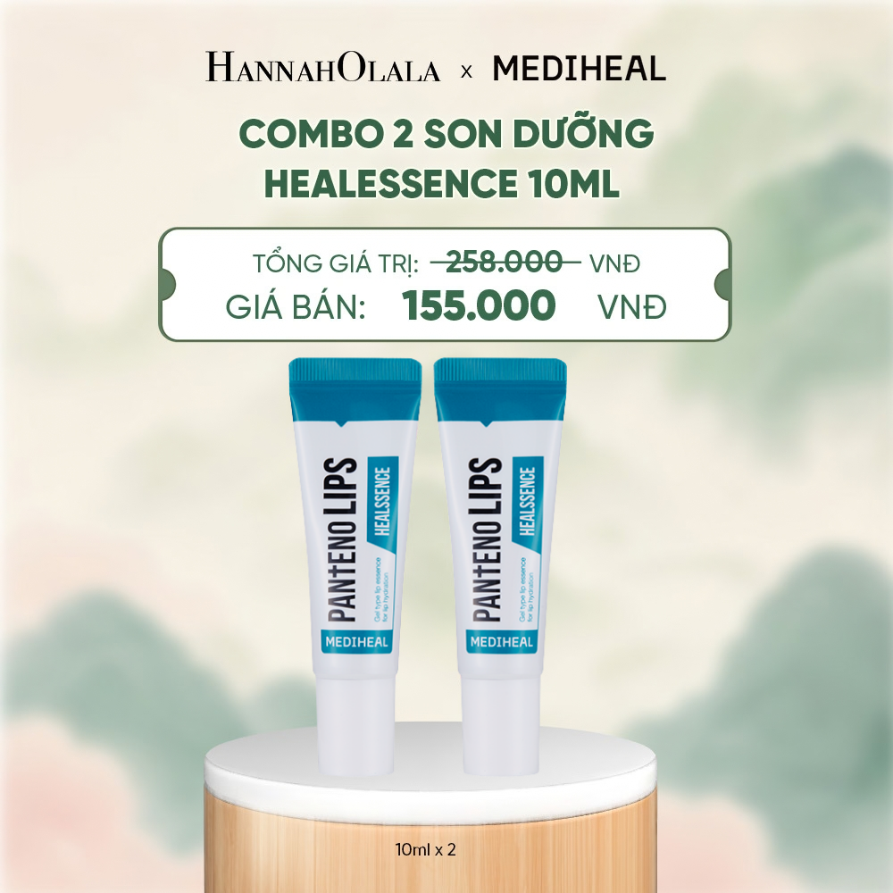  COMBO 2 MEDIHEAL SON DƯỠNG 10ML BẤT KỲ - A1485 