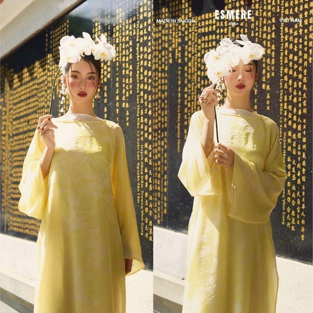  DEAL 4: SET ÁO DÀI 03 MÓN MAI UYỂN 