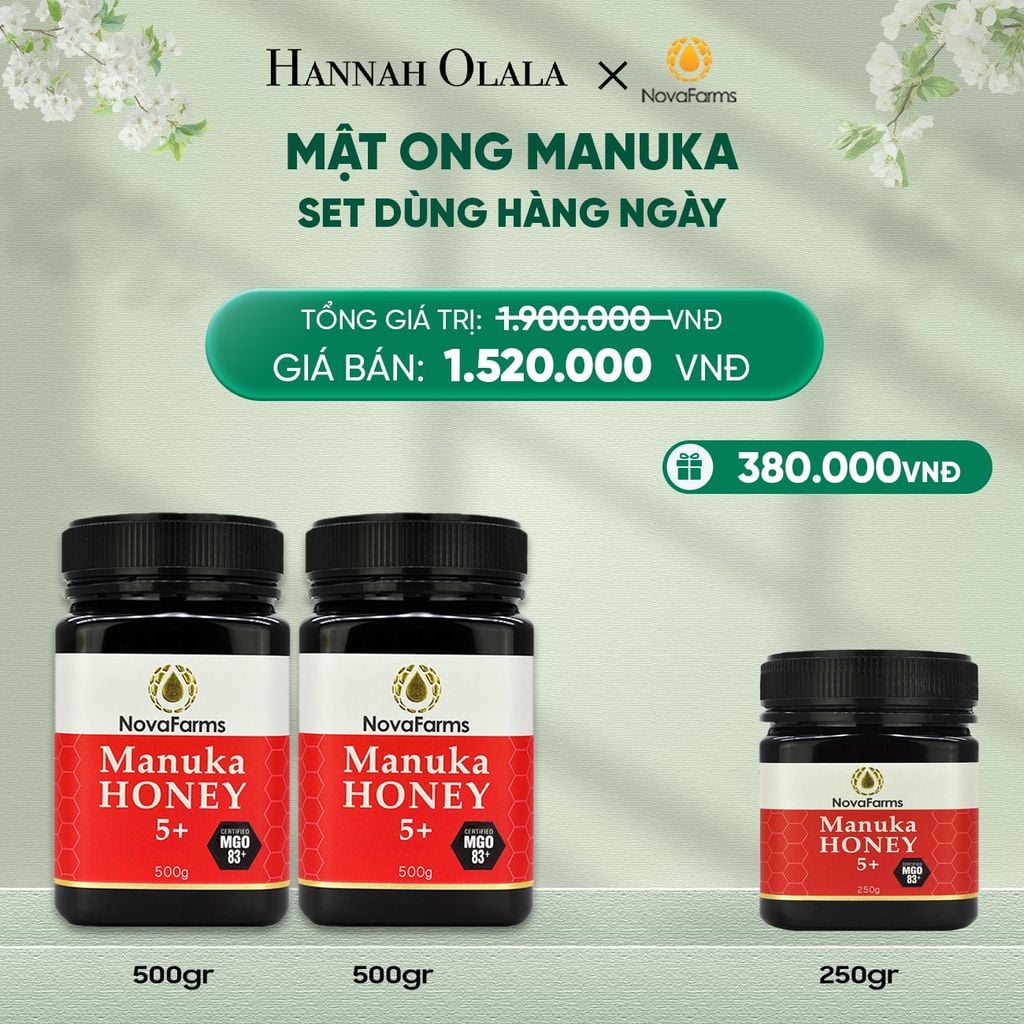  DEAL 3: SET DÙNG HÀNG NGÀY 