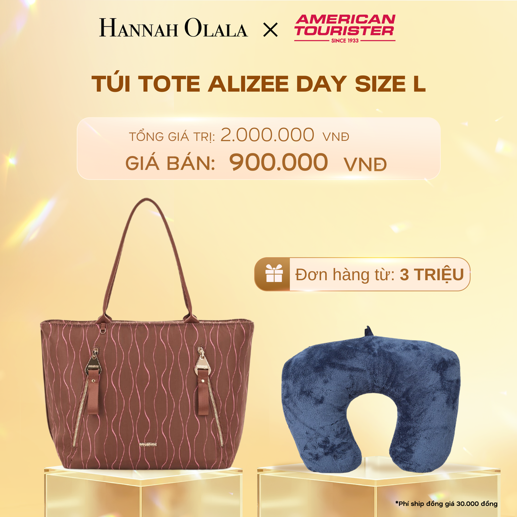  C486_DEAL20: TÚI TOTE ALIZEE DAY SIZE L 
