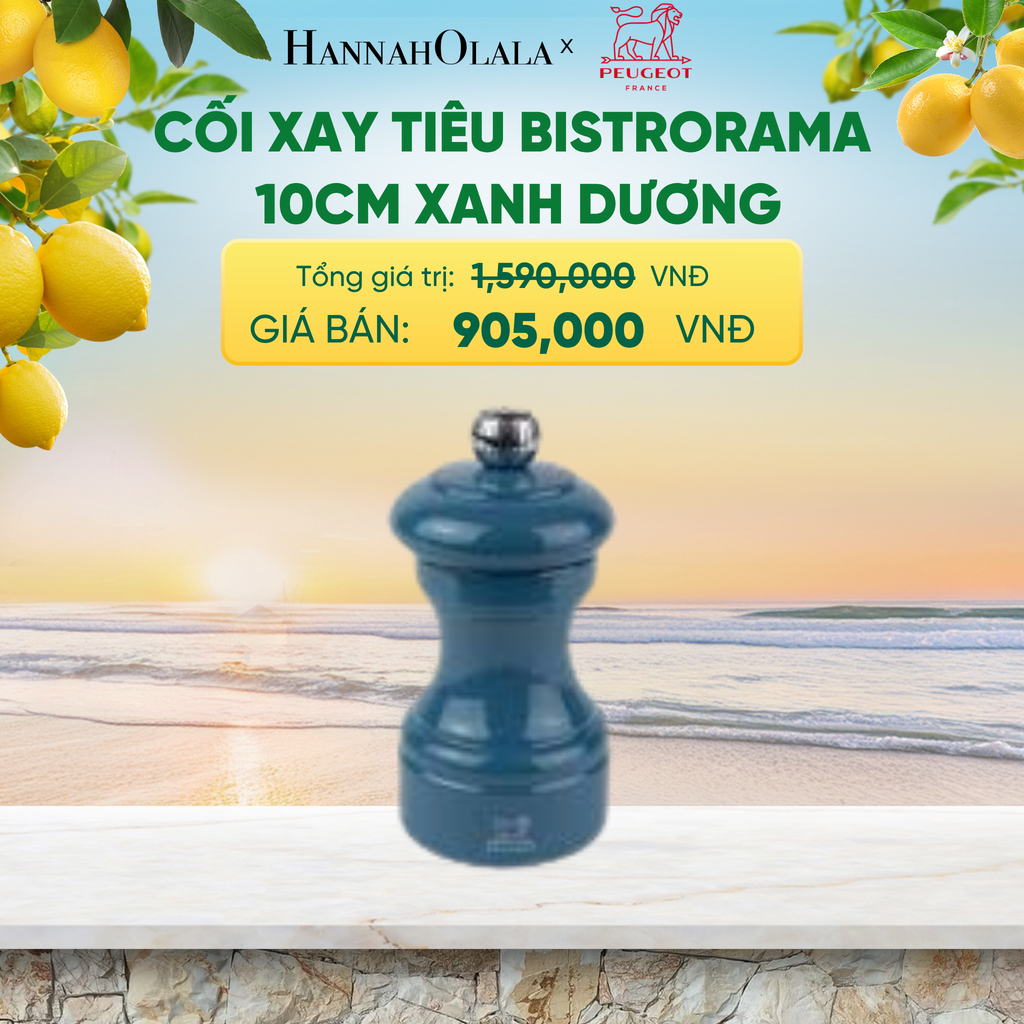  CỐI XAY TIÊU BISTRORAMA 10CM - A2594 