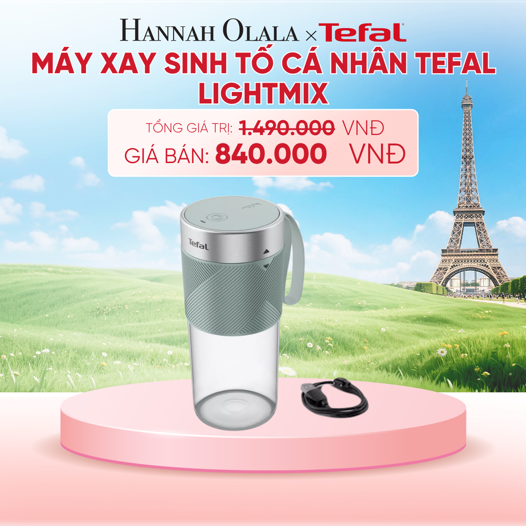  MÁY XAY SINH TỐ CÁ NHÂN TEFAL LIGHTMIX - B267 