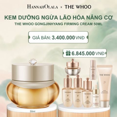 KEM DƯỠNG NGỪA LÃO HÓA NÂNG CƠ THE WHOO FIRMING CREAM 50ML - A1099 