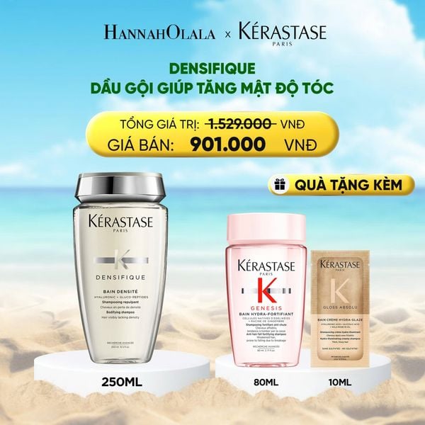  DẦU GỘI KÉRASTASE GIÚP TĂNG MẬT ĐỘ TÓC DÀNH CHO NỮ BAIN DENSITE 250ML - BK 