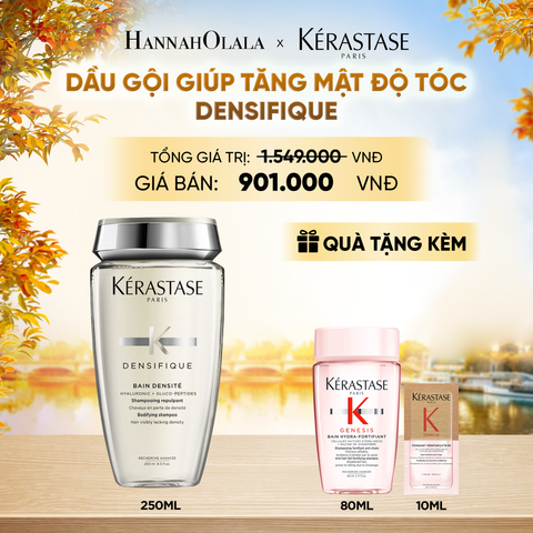  DẦU GỘI KÉRASTASE GIÚP TĂNG MẬT ĐỘ TÁC DÀNH CHO NỮ BAIN DENSITE 250ML - E482 