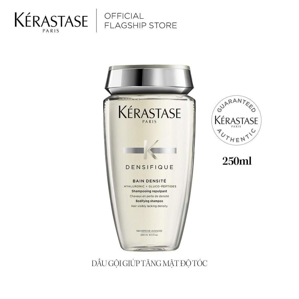  DẦU GỘI KÉRASTASE GIÚP TĂNG MẬT ĐỘ TÁC DÀNH CHO NỮ BAIN DENSITE 250ML 
