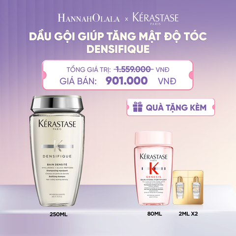  DẦU GỘI KÉRASTASE GIÚP TĂNG MẬT ĐỘ TÁC DÀNH CHO NỮ BAIN DENSITE 250ML  - L004 