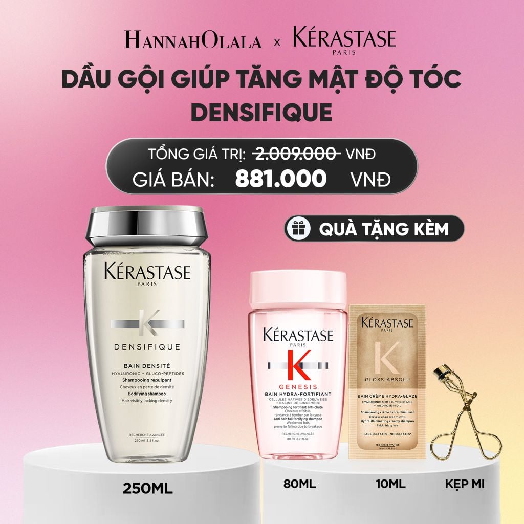  DẦU GỘI KÉRASTASE GIÚP TĂNG MẬT ĐỘ TÓC DÀNH CHO NỮ BAIN DENSITE 250ML_A1359 