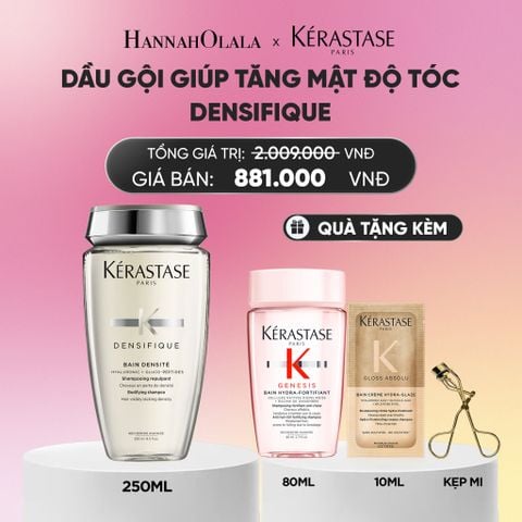  DẦU GỘI KÉRASTASE GIÚP TĂNG MẬT ĐỘ TÓC DÀNH CHO NỮ BAIN DENSITE 250ML_A1359 