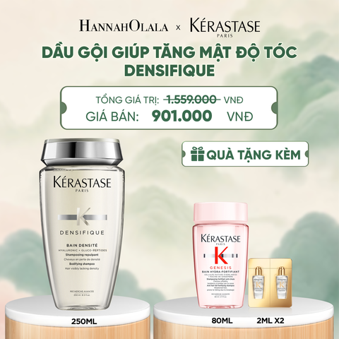  DẦU GỘI KÉRASTASE GIÚP TĂNG MẬT ĐỘ TÁC DÀNH CHO NỮ BAIN DENSITE 250ML - A389 