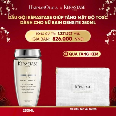  DEAL 7: DẦU GỘI KÉRASTASE GIÚP TĂNG MẬT ĐỘ TÁC DÀNH CHO NỮ BAIN DENSITE 250ML 
