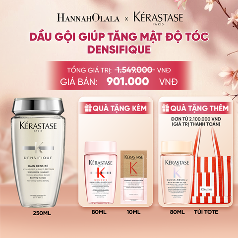  DẦU GỘI KÉRASTASE GIÚP TĂNG MẬT ĐỘ TÁC DÀNH CHO NỮ BAIN DENSITE 250ML - A1275 