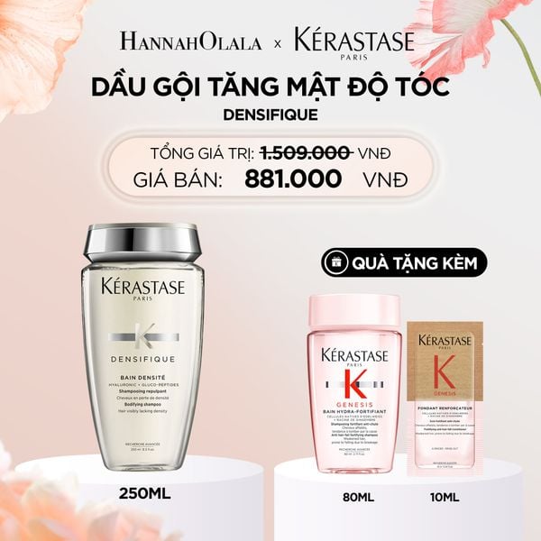  DẦU GỘI KÉRASTASE GIÚP TĂNG MẬT ĐỘ TÓC DÀNH CHO NỮ BAIN DENSITE 250ML 