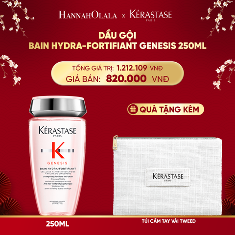  DEAL 6: DẦU GỘI BAIN HYDRA-FORTIFIANT GENESIS 250ML 