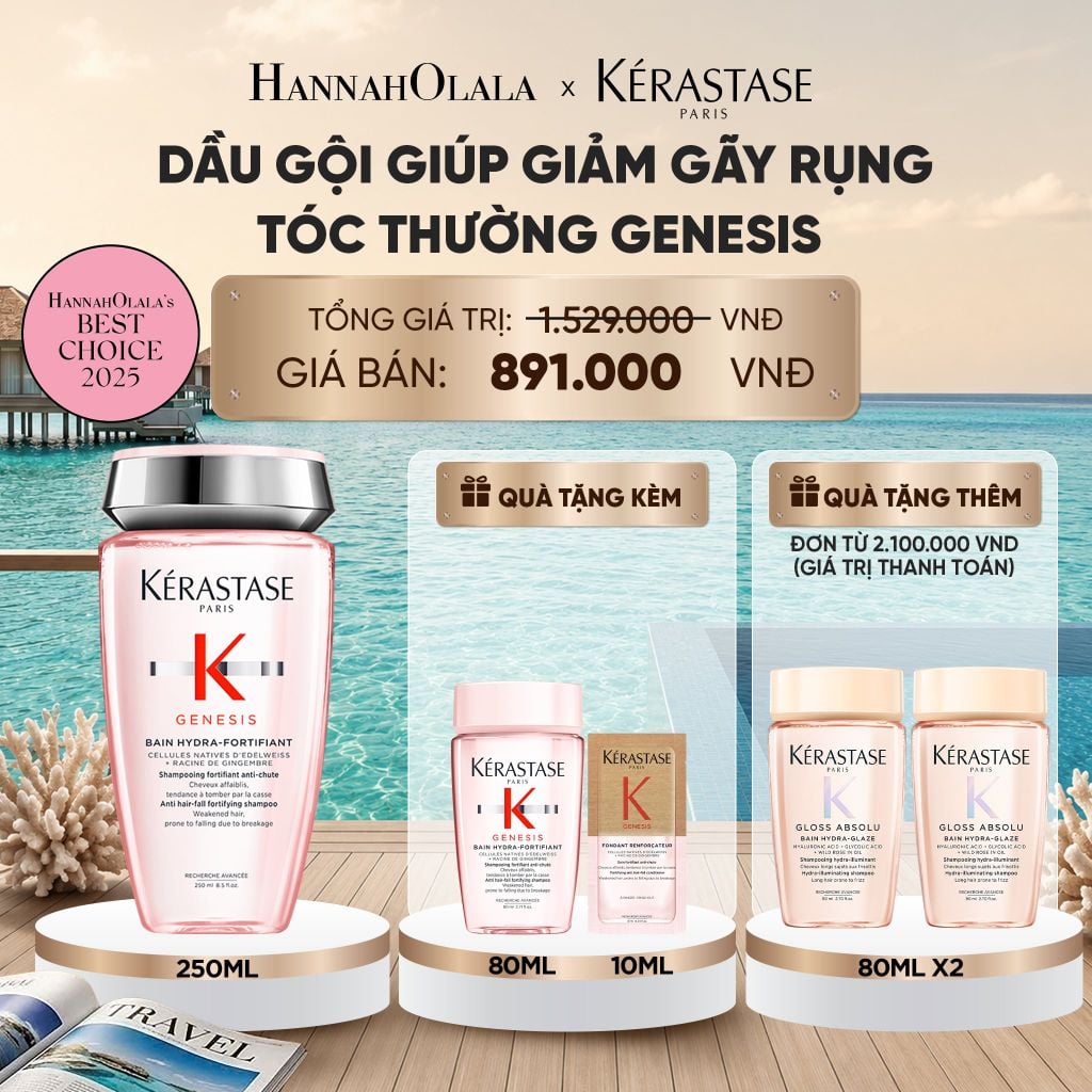  DẦU GỘI BAIN HYDRA-FORTIFIANT GENESIS 250ML_ D1613 