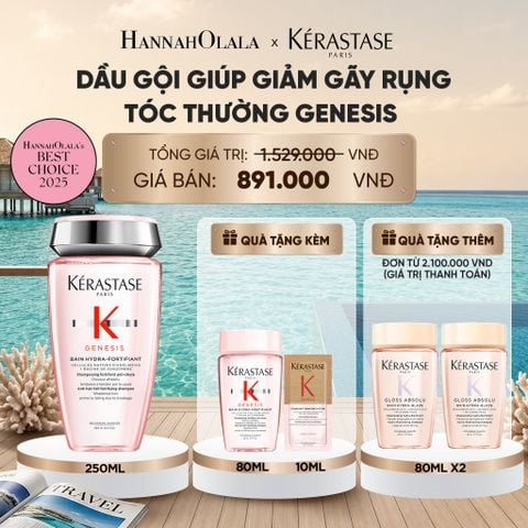 DẦU GỘI BAIN HYDRA-FORTIFIANT GENESIS 250ML_ D1613 