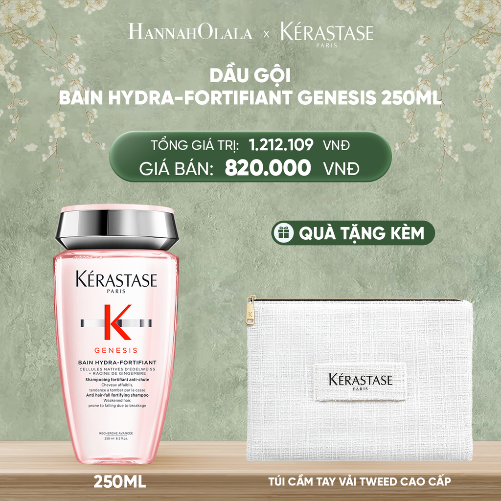  DEAL 6: DẦU GỘI BAIN HYDRA-FORTIFIANT GENESIS 250ML 