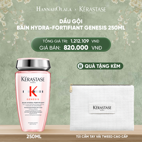  DEAL 6: DẦU GỘI BAIN HYDRA-FORTIFIANT GENESIS 250ML 