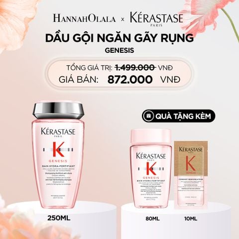  DEAL 5: DẦU GỘI BAIN HYDRA-FORTIFIANT GENESIS 250ML 
