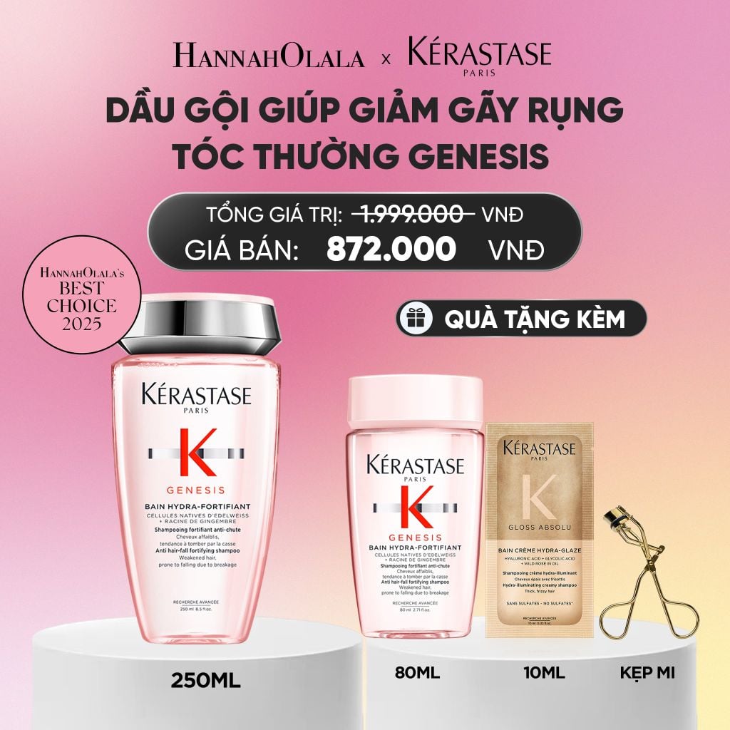  DẦU GỘI BAIN HYDRA-FORTIFIANT GENESIS 250ML_A1355 