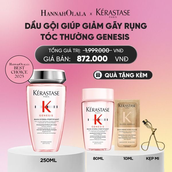  DẦU GỘI BAIN HYDRA-FORTIFIANT GENESIS 250ML_A1355 