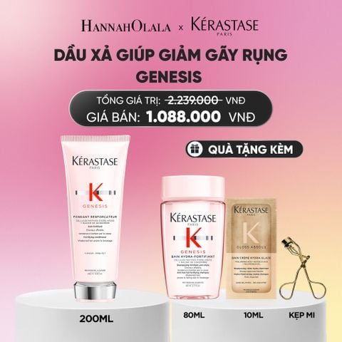  DẦU XẢ NGĂN NGỪA TÓC GÃY RỤNG KÉ RASTASE GENESIS FONDANT RENFORCATEUR 200ML_A1354 