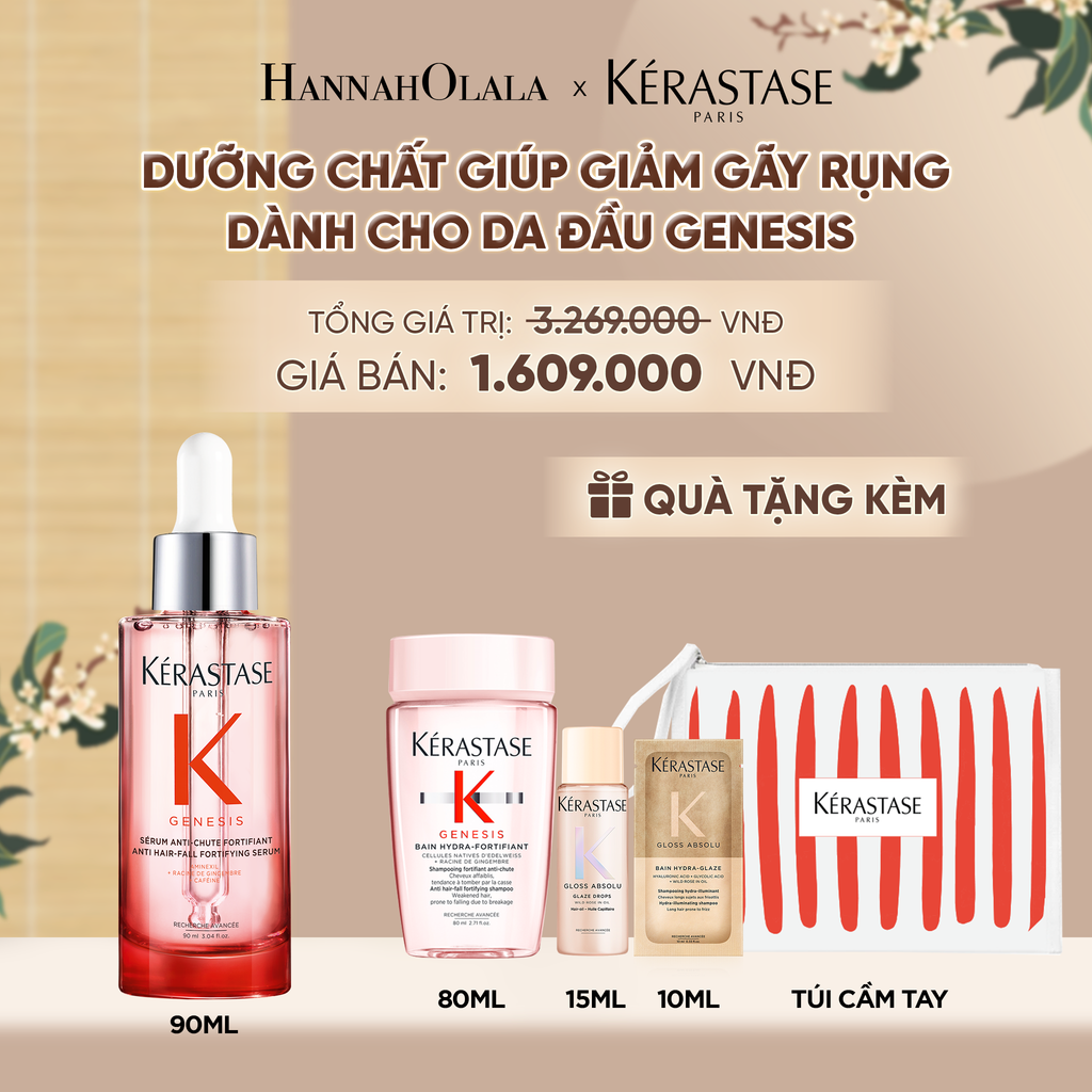  DƯỠNG CHẤT GIẢM RỤNG VÀ ĐỨT GÃY GENESIS 90ML - A252 