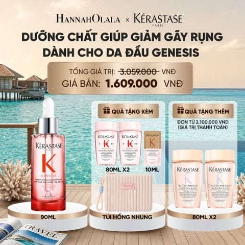  DƯỠNG CHẤT GIẢM RỤNG VÀ ĐỨT GÃY GENESIS 90ML_ D889 