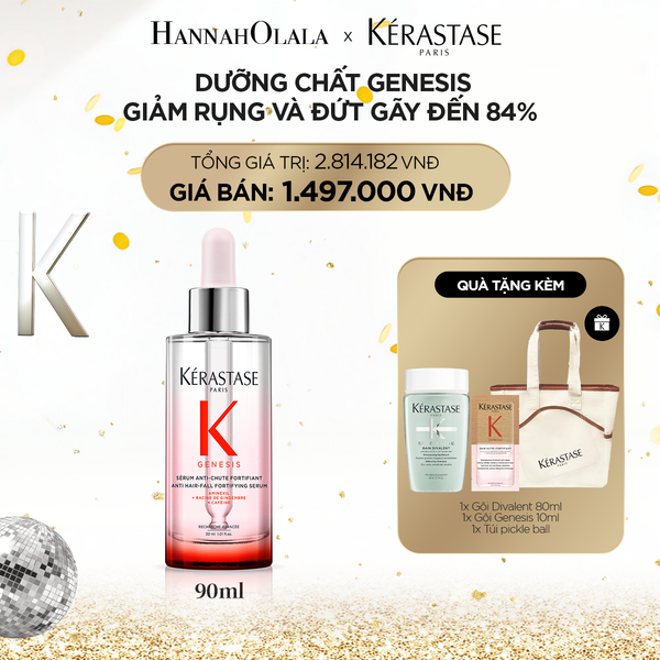  DEAL 1: DƯỠNG CHẤT GIẢM RỤNG VÀ ĐỨT GÃY GENESIS 90ML 