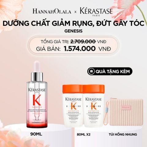  DEAL 15: DƯỠNG CHẤT GIẢM RỤNG VÀ ĐỨT GÃY GENESIS 90ML 