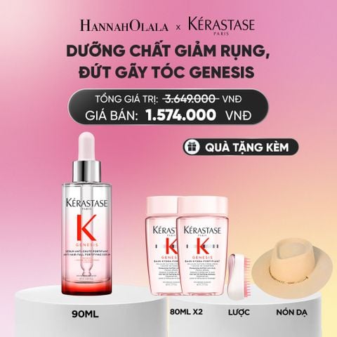  DƯỠNG CHẤT GIẢM RỤNG VÀ ĐỨT GÃY GENESIS 90ML_A1348 