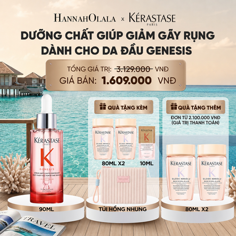  DƯỠNG CHẤT GIẢM RỤNG VÀ ĐỨT GÃY GENESIS 90ML_ D889 