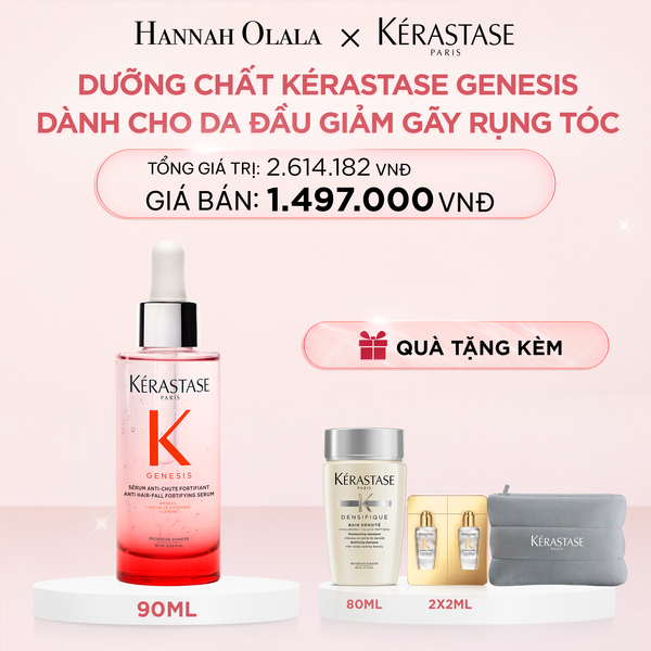  E811_DEAL 1: DƯỠNG CHẤT GIẢM RỤNG VÀ ĐỨT GÃY GENESIS 90ML 